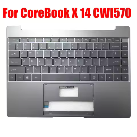 Laptop Palmrest For Chuwi For CoreBook X CWI570 7430U i3-1220P i5-1035G1 i5-12450H i9-13900HK 12th i