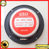 AUDAX Speaker 6 Inch Audax Woofer 100 Watt AX 6031 CW8 keyenuga