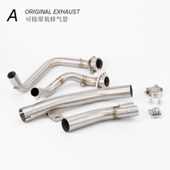 [SQRF] ระบบท่อไอเสียรถจักรยานยนต์สำหรับฮอนด้า CRF1100 CRF1100L แฝดแอฟริกัน Crf ท่อไอเสีย1100l 2020-2