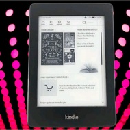 kindle Amazon paperwhite e-book e reader ebook backlight touch screen touchscreen 电子书黑墨背光触频 reader e