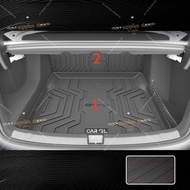 Byd seal 5 dmi แผ่นรองกระโปรงท้ายรถ วัสดุ TPE boot tray กันน้ำ-กันลื่น ทนรอยขีดข่วน อุปกรณ์จัดเก็บขอ