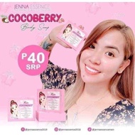 Cocoberry soap by JENNA ESSENCE 100% authentic  legit distributor
