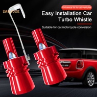 SJA-Universal Turbo Sound Whistle Modified Exhaust Pipe Sender Aluminum Alloy Tail Whistle Imitator