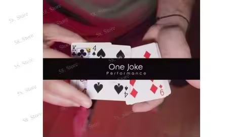 One Joke By Yoann Fontyn Magic tricks ( 58 Store Download )