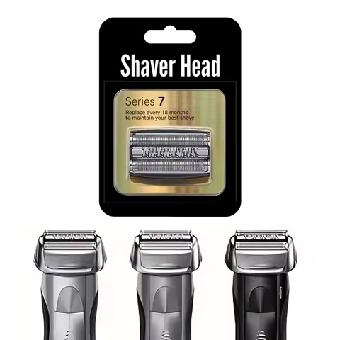 Electric Beard Shaving Replacement for Braun Razor Blade Series 7 70S 790cc 720 720s 740 Foil Shaver