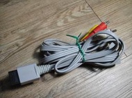 Nintendo Wii 任天堂 AV Cable RCA Cable RVL-009 原廠AV端子線,sp225