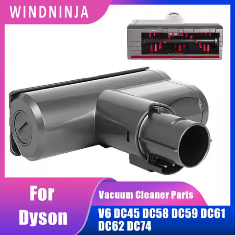 Mini Motorized Brush Head Quick Release For Dyson V6 DC45 DC58 DC59 DC61 DC62 DC74 Stick Vacuum Clea