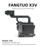 Fangtuo X3V Kit Cineback Camera Cage for Sony FX3 / FX30 / FX3A V-Mount Power System All-in-One Rig