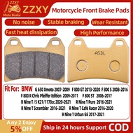1 Peir Motorcycle Front Brake Pads For BMW G 650 Xmoto 07-09 F 800 GT 13-20 F 800 R 09-11 F 800 S 06