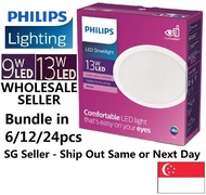 WHOLESALE Philips Meson 13W LED Downlight Warm White(3000K) , Cool White(4000K) , Daylight(6500K) , 1 Year Warranty