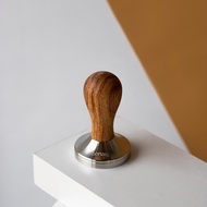 Legno Tamper 58mm Wood Tamper Coffee Tamping Barista Tool 58mm