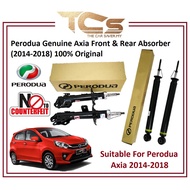 Perodua Genuine Axia Front & Rear Absorber (2014-2018) 48510-BZ800 RH/ 48520-BZ370 LH/ 48531-BZ690 (