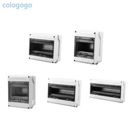 COLO 3 5 8 12 18Ways Waterproof Power Distribution Protections Box Outdoor Circuit Breaker Distribut