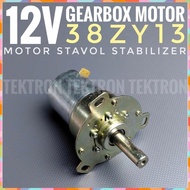 Gearbox Motor 38ZY13 12VDC Stabilizer Stavol Matsunaga 12V Stabiliser