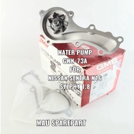 ( GMB ) WATER PUMP ( GWN-73A ) FOR NISSAN SENTRA N16,SYLPHY 1.8