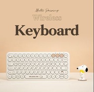 請查詢$🧡預購Pre-Order🌈韓國 Korea Peanuts Snoopy Wireless Keyboard 史努比 無線鍵盤