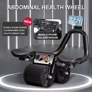 Elbow Support Rebound Abdominal Wheel Abs Exercise Beginner Equipment Silent Home Fitness Abdominal Training