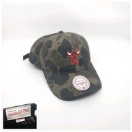 Chicago Bulls Cap Mitchell & Ness Second Preloved Original 310