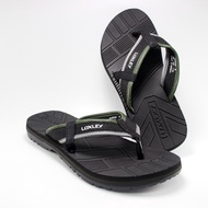 Sandal Jepit Pria Loxley Aaron Black-Army