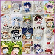 SQ4 10cm doll clothes Cotton doll clothing change Cute Doll Doll Skirt Strap Pants refill QS4