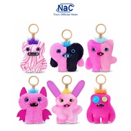 Official Authentic Fuggler Plush Blind Box Pendant | Ugly-Cute Funny Monster Keychain | Bag Charm