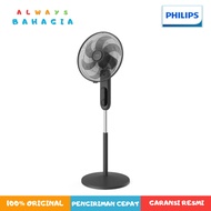 PHILIPS CX1520/01 6-Blade LED Display Standing Fan with Remote, Timer, & Aroma Diffuser 16 Inch