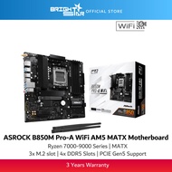 ASROCK B850M Pro-A WiFi AM5 Micro-ATX Motherboard