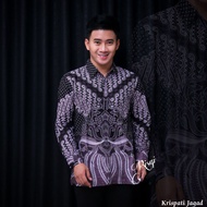 COD Kemeja batik pria lengan pendek - Hem batik - Baju batik pria terbaru 2022 Baju batik pria dewas