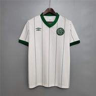 Celtic Journey 84-86 Retro Style Short Sleeve Jersey New Summer