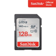 SanDisk Ultra SDXC SDUNB 128GB C10 UHS-I 140MB/s R ( SDSDUNB-128G-GN6IN ) ( เมมโมรี่การ์ด เอสดีการ์ด