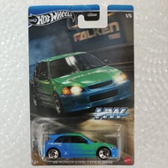 Hotwheels Mainline Honda Civic Ek9 Falken Speed Graphics