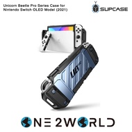 Supcase Unicorn Beetle Pro Series Case for Nintendo Switch OLED Model (2021) Dockable Rugged Protective Case Compatible with Nintendo Switch Console