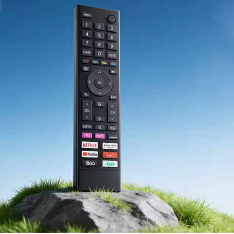 TV Remote Control Applicable to Hisense Replace ERF3E80H Compatible with 43A6BG 43A6G 50A6BG 50A6G 5
