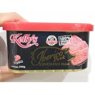 Kelly's Premium Iberico Luncheon Meat With Ham 200g 100%Spain's 午餐肉