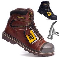 【LT】安全鞋 Caterpillar 真皮靴 防潑水 鋼頭鞋 工作鞋 防砸 防滑 耐油耐酸 安全靴 CAT