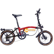 [Sales] Crossmac Folding Bike 16" (9 Speed)