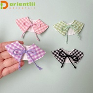 ORIENTLII Doll Clothes, Cotton Stuffed Doll|Outfit Checkered Cloak, Kawaii Checkered 10~15cm 15cm Co