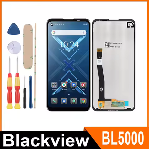 For Blackview BL5000 BL6000 Pro BL7000 Oscal Pilot 3 Oscal S80 BV7000 BV8000 / LCD Display + Touch S