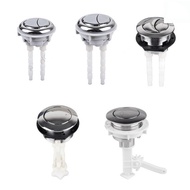 [SG Seller]Dual Flush Toilet Water Tank Push Button With 2 Rods