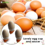 MOLIHA 1/2/4Pcs Kitchen Supplies Accessories Cute Boiled Eggs Container