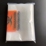 Specimen Bag Biohazard 15x25 Cm 100pcs Plastik