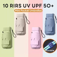 umbrella sunscreen anti-ultraviolet female compact portable sunny and rain dual-use mini pocket U011