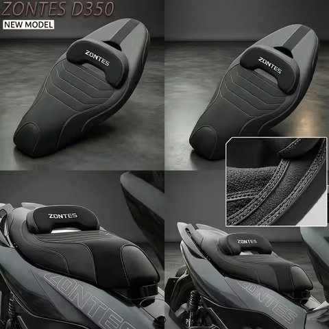 New model Suitable for ZONTES D350 350D ZT350-D 350D Motorcycle Integrated Seat Cushion Seat Cushion