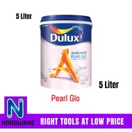 Dulux Ambiance Pearl Glo Interior Wall Paint / Cat Dalam Dinding Rumah 5L- 5 Liter