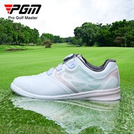 Pgm New Style golf Women's Sports Shoes Anti-Slip Sneakers Knob Laces golf Shoes XZ249