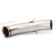 KTM390 2018 EXHAUST LINK PIPE SS