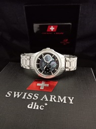 SWISS ARMY DHC+ SA 2237 LADIES ORIGINAL SILVER