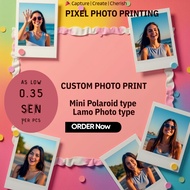 100 PCS - INSTAX MINI PHOTO, LOMO PHOTO,  PHOTO PRINT,  CUCI GAMBAR 2R, 2R PHOTO PRINT, CETAK GAMBAR