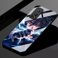 HP [ AZ17 ] Softcase Glass Glitter Glass For XIAOMI MI 10T 5Ghp MI 10T PRO 5G/ - XIAOMI MI 10T 5G LA