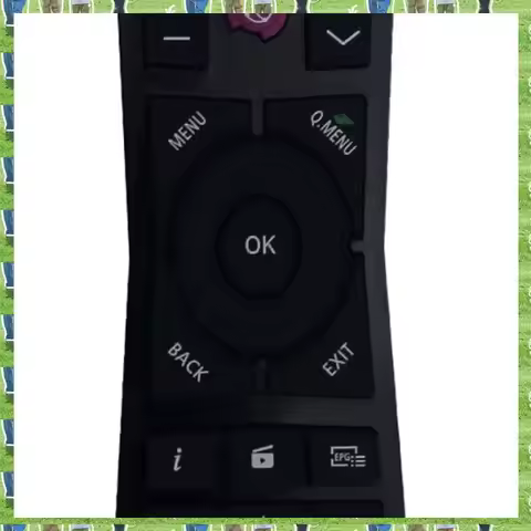 2025-RM-C3184 Remote Control For JVC LCD TV LT43VF53A LT43VU72A LT49VU72A LT-55VU73M LT-65VU20I LT24